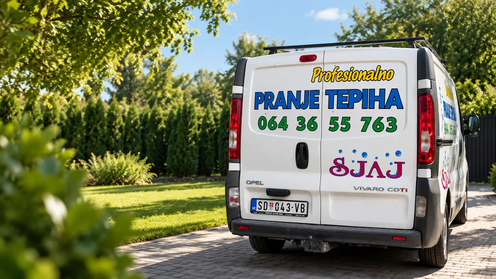 Profesionalno pranje tepiha